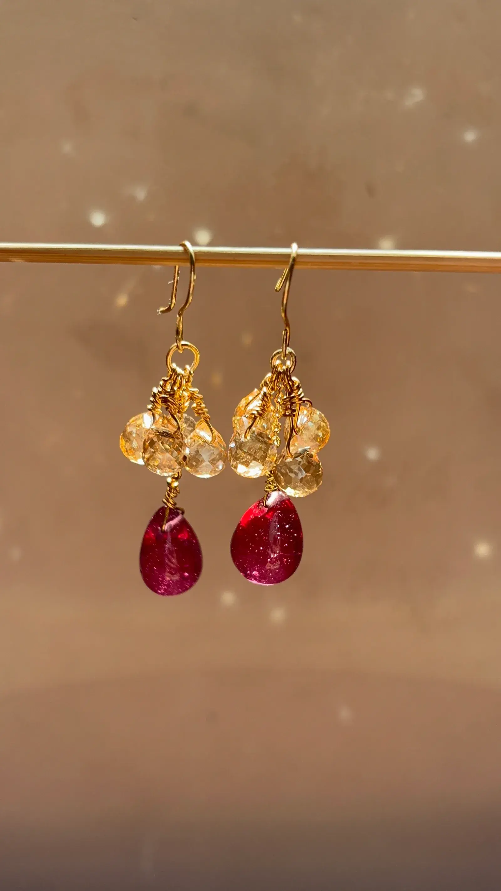 anaar earrings